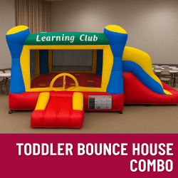 Toddler Bounce House Combo