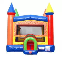 temp img 0 jpeg 175681978 Multi Color Bounce House Castle
