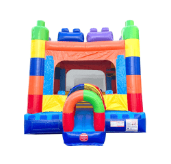 xbh block front 1 1744079005 Building Block Bounce House