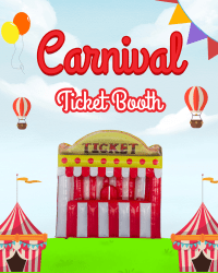 Carnival Ticket Booth