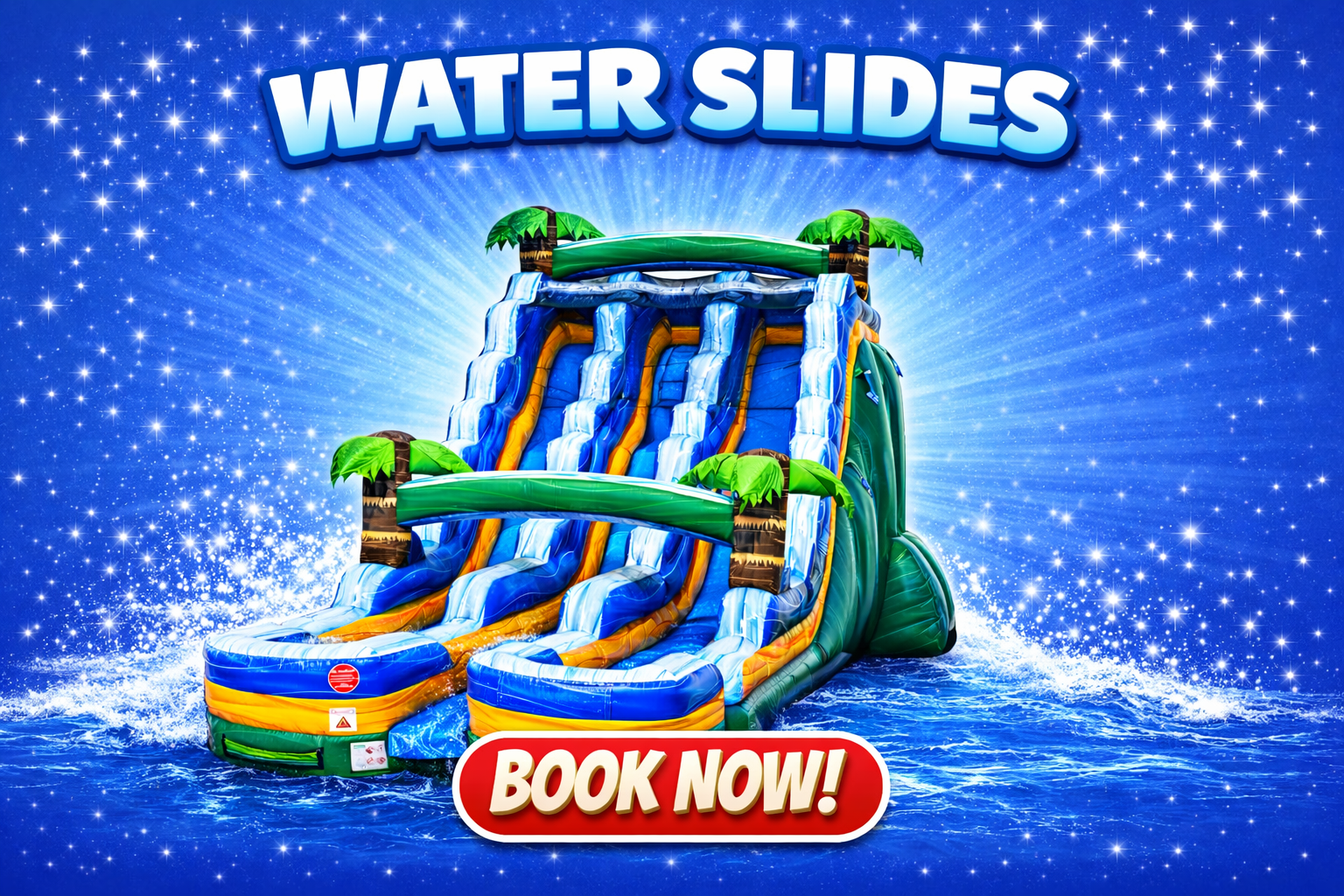 Water Slide Rentals - Stevie D Entertainment
