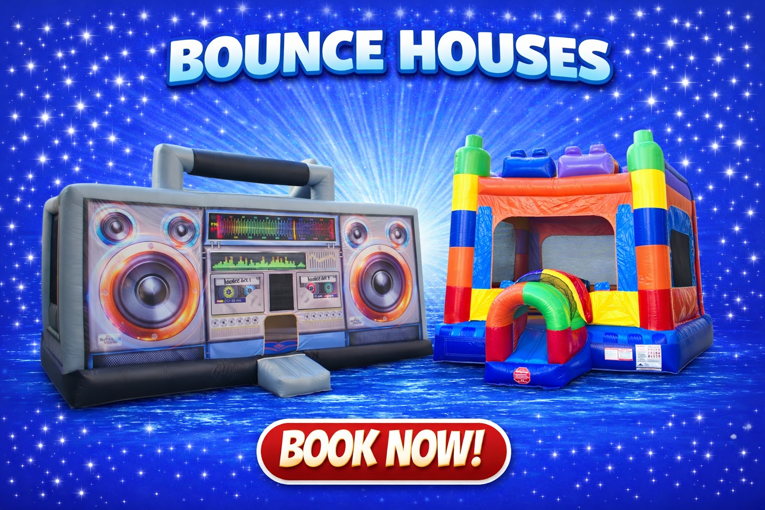 Bounce House Rentals - Stevie D Entertainment
