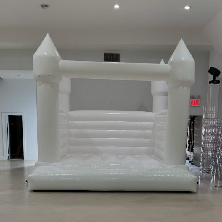 Corporate tent setup in Yonkers New York