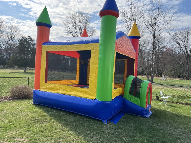 Bounce house at a Yonkers NY party