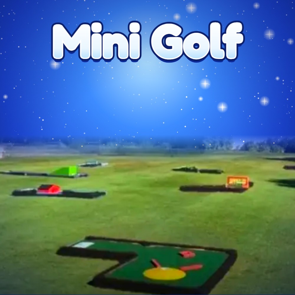 Mini Golf rental - Stevie D Entertainment